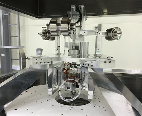 VAD INSTRUMENT HA ELEGIDO LOS ENCÓDERES ÓPTICOS UHV DE RENISHAW PARA SUS PLATAFORMAS DE MOVIMIENTO